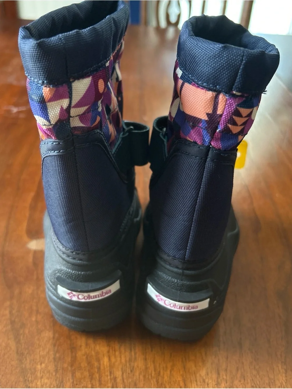 COLUMBIA POWDERBUG PLUS II WINTER SNOW BOOTS INFANT SZ 6 NEW WITHOUT BOX